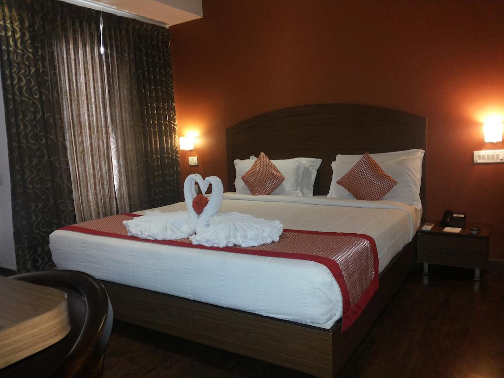 Hotel Milestonnez Sriperumbudur Exteriör bild